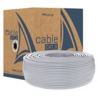 Bobina cable gris phasak utp awg23